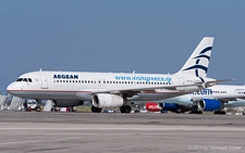 Airbus A320-232 | SX-DGC | Aegean Airlines | RHODOS - DIAGORAS (LGRP/RHO) 12.09.2012