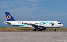 Airbus A320-214 | EC-INZ | Orbest Orizonia Airlines | RHODOS - DIAGORAS (LGRP/RHO) 12.09.2012