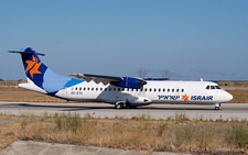 ATR 72-212A (500) | 4X-ATH | Israir | RHODOS - DIAGORAS (LGRP/RHO) 13.09.2012