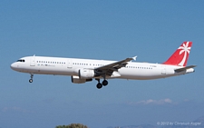 Airbus A321-211 | F-GYAQ | Air Mediterranee | RHODOS - DIAGORAS (LGRP/RHO) 13.09.2012
