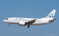 Boeing 737-5L9 | F-HCOA | Air Mediterranee | RHODOS - DIAGORAS (LGRP/RHO) 13.09.2012