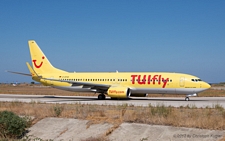 Boeing 737-8K5 | D-ATUH | TUIfly | RHODOS - DIAGORAS (LGRP/RHO) 13.09.2012
