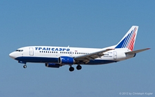 Boeing 737-329 | EI-CXN | Transaero Airlines | RHODOS - DIAGORAS (LGRP/RHO) 13.09.2012