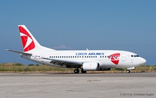 Boeing 737-55S | OK-XGD | CSA Czech Airlines | RHODOS - DIAGORAS (LGRP/RHO) 13.09.2012