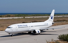 Boeing 737-4Q8 | SX-DAV | Bluebird Airways | RHODOS - DIAGORAS (LGRP/RHO) 14.09.2012