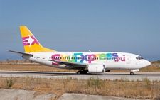 Boeing 737-529 | VP-BHA | SkyExpress | RHODOS - DIAGORAS (LGRP/RHO) 15.09.2012