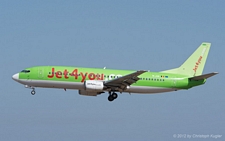 Boeing 737-46J | OO-JAM | Jet4you | RHODOS - DIAGORAS (LGRP/RHO) 15.09.2012
