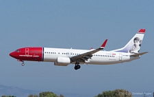 Boeing 737-81D | LN-NOY | Norwegian Air Shuttle | RHODOS - DIAGORAS (LGRP/RHO) 15.09.2012