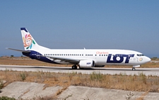 Boeing 737-4Q8 | SP-LLK | LOT Polish Airlines | RHODOS - DIAGORAS (LGRP/RHO) 15.09.2012