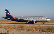 Airbus A320-214 | VP-BWE | Aeroflot | RHODOS - DIAGORAS (LGRP/RHO) 16.09.2012