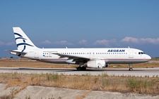 Airbus A320-232 | SX-DVL | Aegean Airlines | RHODOS - DIAGORAS (LGRP/RHO) 16.09.2012