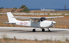 Cessna 172H | 5B-CIY | private | RHODOS - DIAGORAS (LGRP/RHO) 16.09.2012