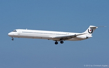 McDonnell Douglas MD-83 | YR-HBE | Medallion Air | RHODOS - DIAGORAS (LGRP/RHO) 16.09.2012