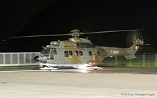 Aerospatiale AS332 M1 Super Puma | T-322 | Swiss Air Force | ALPNACH (LSMA/---) 22.11.2012