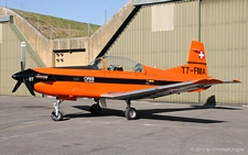 Pilatus PC-7 | T7-FMA | private | BUOCHS (LSZC/BXO) 16.03.2012