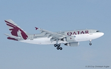 Airbus A310-308 | A7-AFE | Qatar Amiri Flight | Z&UUML;RICH (LSZH/ZRH) 04.02.2012
