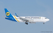 Boeing 737-36N | UR-GBA | Ukraine International Airlines | Z&UUML;RICH (LSZH/ZRH) 04.02.2012