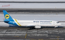 Boeing 737-4Z9 | UR-GAP | Ukraine International Airlines | Z&UUML;RICH (LSZH/ZRH) 05.02.2012