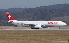 Airbus A330-343X | HB-JHL | Swiss International Air Lines | Z&UUML;RICH (LSZH/ZRH) 02.03.2012
