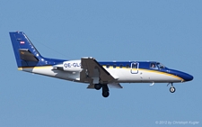 Cessna 550 Citation II | OE-GLG | untitled (Airlink) | Z&UUML;RICH (LSZH/ZRH) 02.03.2012