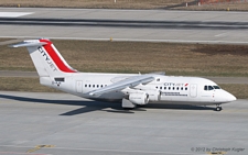 Avro RJ85 | EI-RJN | Cityjet | Z&UUML;RICH (LSZH/ZRH) 10.03.2012