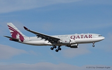 Airbus A330-203 | A7-ACB | Qatar Airways | Z&UUML;RICH (LSZH/ZRH) 10.03.2012