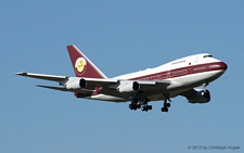 Boeing 747SP-21 | VP-BAT | Worldwide Aircraft Holding | Z&UUML;RICH (LSZH/ZRH) 10.03.2012
