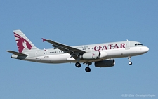 Airbus A320-232 | A7-AHL | Qatar Airways | Z&UUML;RICH (LSZH/ZRH) 15.03.2012