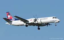SAAB 2000 | HB-IZG | Darwin Airlines | Z&UUML;RICH (LSZH/ZRH) 15.03.2012