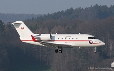 Canadair Challenger CC-144B | 144615 | Royal Canadian Air Force | Z&UUML;RICH (LSZH/ZRH) 23.03.2012