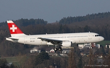 Airbus A320-214 | HB-JLS | Swiss International Air Lines | Z&UUML;RICH (LSZH/ZRH) 23.03.2012