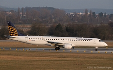 Embraer ERJ-195LR | D-AEME | Augsburg Airways | Z&UUML;RICH (LSZH/ZRH) 23.03.2012