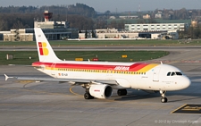 Airbus A320-214 | EC-ILR | Iberia | Z&UUML;RICH (LSZH/ZRH) 31.03.2012