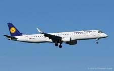 Embraer ERJ-190LR | D-AEBJ | Lufthansa Regional (CityLine) | Z&UUML;RICH (LSZH/ZRH) 01.04.2012