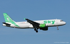 Airbus A320-211 | TC-SKJ | Sky Airlines | Z&UUML;RICH (LSZH/ZRH) 01.04.2012