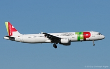 Airbus A321-211 | CS-TJG | TAP Air Portugal | Z&UUML;RICH (LSZH/ZRH) 01.04.2012