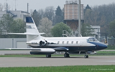 Lockheed L.1329 Jetstar II | N313JS | untitled | Z&UUML;RICH (LSZH/ZRH) 14.04.2012