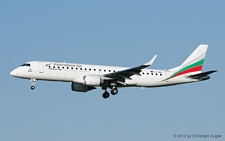 Embraer ERJ-190STD | LZ-VAR | Bulgaria Air | Z&UUML;RICH (LSZH/ZRH) 27.04.2012