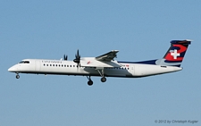 De Havilland Canada DHC-8-402 | HB-JQA | Darwin Airlines | Z&UUML;RICH (LSZH/ZRH) 27.04.2012