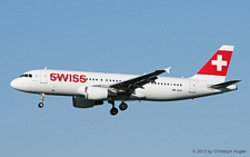 Airbus A320-214 | HB-JLS | Swiss International Air Lines | Z&UUML;RICH (LSZH/ZRH) 27.04.2012