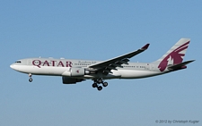 Airbus A330-202 | A7-ACJ | Qatar Airways | Z&UUML;RICH (LSZH/ZRH) 27.04.2012