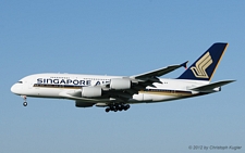 Airbus A380-841 | 9V-SKR | Singapore Airlines | Z&UUML;RICH (LSZH/ZRH) 27.04.2012