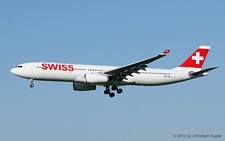 Airbus A330-343E | HB-JHK | Swiss International Air Lines | Z&UUML;RICH (LSZH/ZRH) 27.04.2012