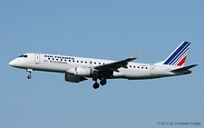 Embraer ERJ-190STD | F-HBLJ | Air France (Regional) | Z&UUML;RICH (LSZH/ZRH) 27.04.2012