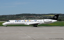 Embraer ERJ-145EP | G-RJXI | bmi British Midland International  |  Star Alliance c/s | Z&UUML;RICH (LSZH/ZRH) 28.04.2012