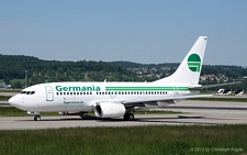 Boeing 737-75B | D-AGER | Germania | Z&UUML;RICH (LSZH/ZRH) 26.05.2012