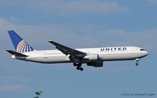 Boeing 767-322ER | N652UA | United Airlines | Z&UUML;RICH (LSZH/ZRH) 28.05.2012