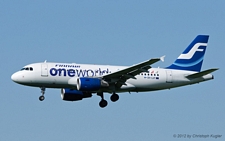 Airbus A319-112 | OH-LVF | Finnair  |  Oneworld sticker | Z&UUML;RICH (LSZH/ZRH) 28.05.2012