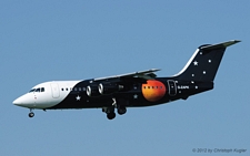 BAe 146-200 | G-ZAPK | Titan Airways | Z&UUML;RICH (LSZH/ZRH) 28.05.2012