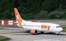 Boeing 737-4Q8 | TC-SKE | Sky Airlines | Z&UUML;RICH (LSZH/ZRH) 02.06.2012